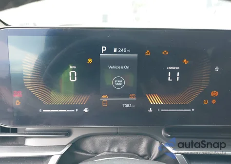 2025 Kia Carnival Mpv Lxs z USA, uszkodzony, nr VIN KNDNB5K37S6474094